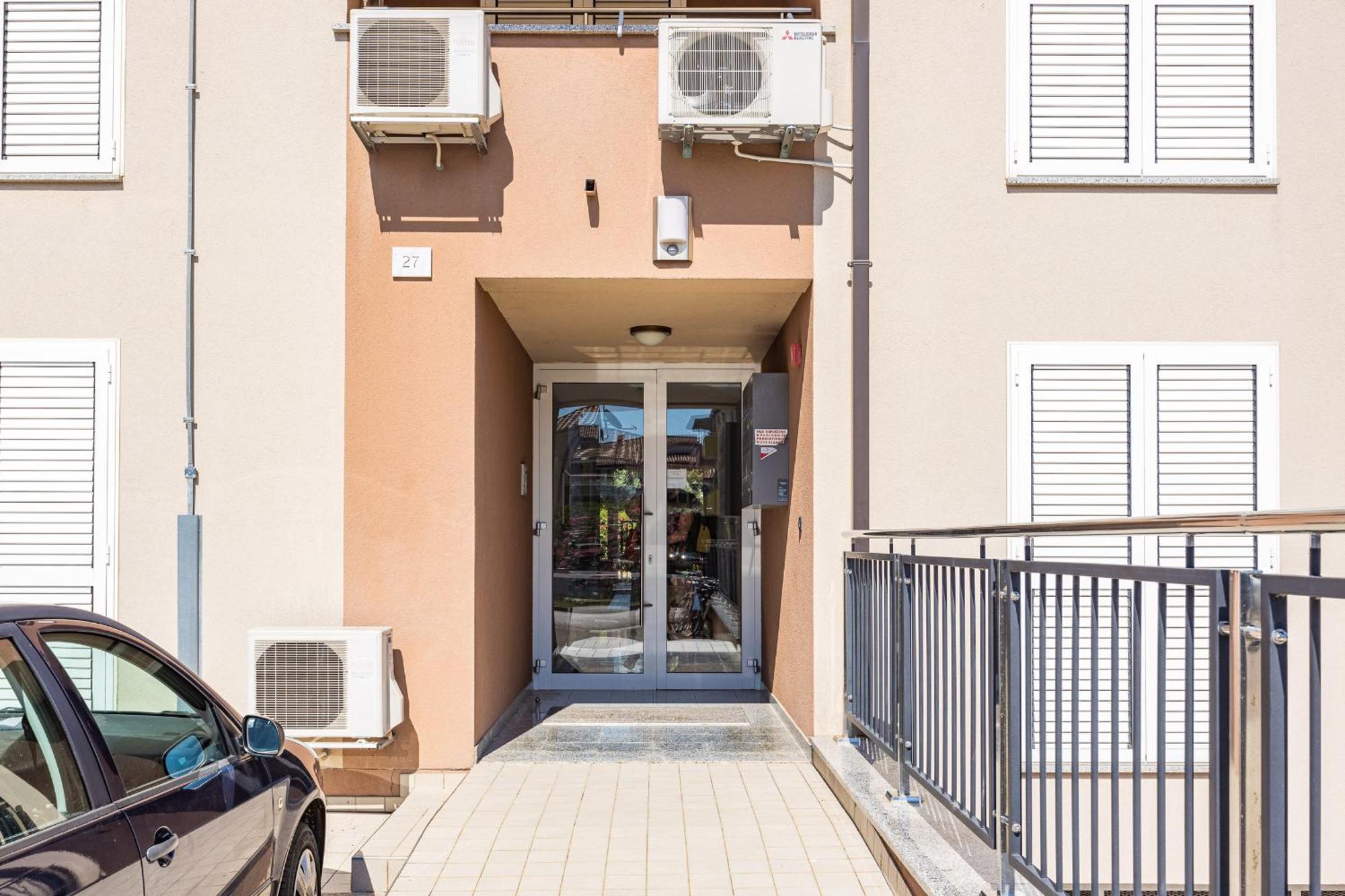 Feniks Fazana Apartman Exterior foto