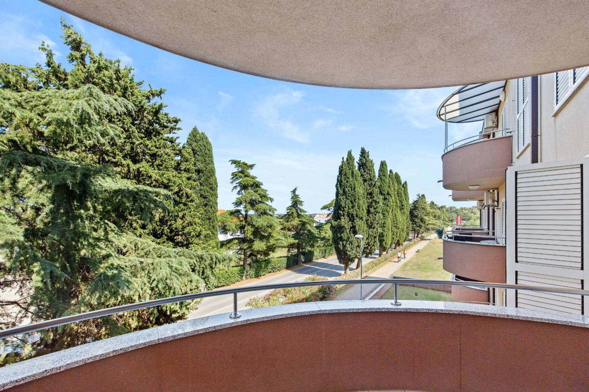 Feniks Fazana Apartman Exterior foto